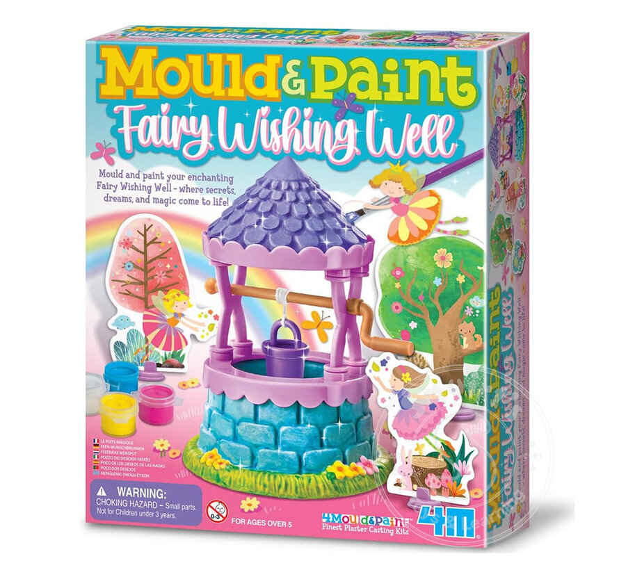 Mould & Paint Fairy Wishing Well