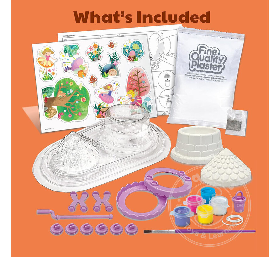 Mould & Paint Fairy Wishing Well