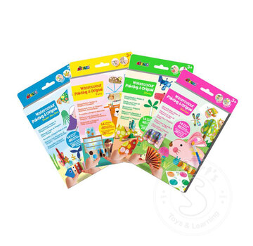 Avenir Watercolour Painting & Origami Assorted