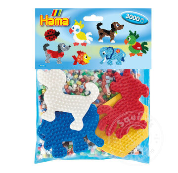 Hama Midi Group Pack B - Animals