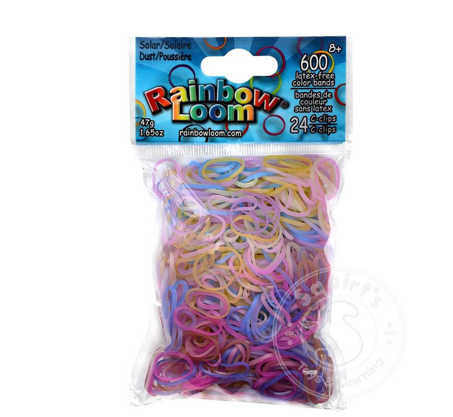 Rainbow Loom® Refill Bands - Solar Dust