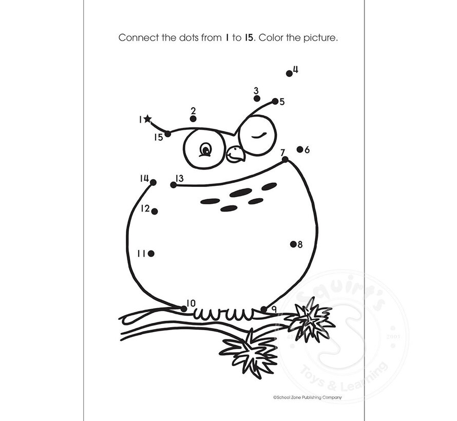 My First Dot-To-Dots