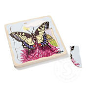 beleduc Layer Puzzle - Butterfly