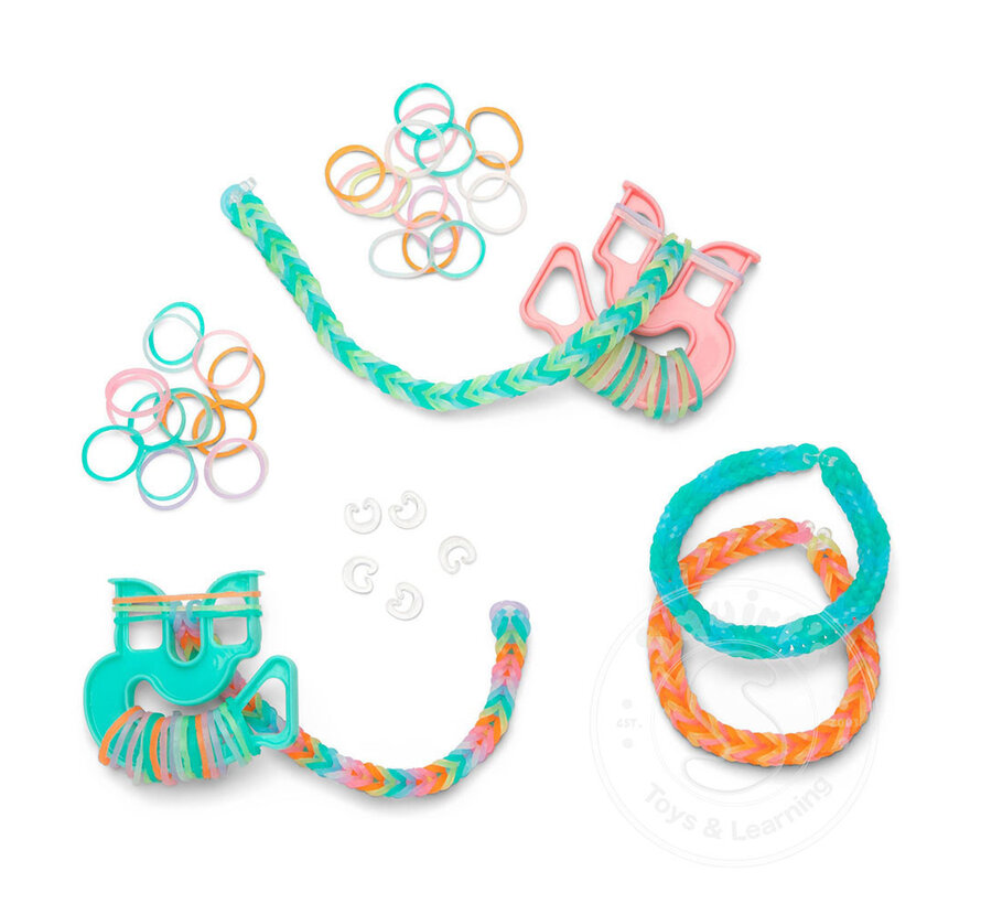 Rainbow Loom® Glow Party Treasure Box