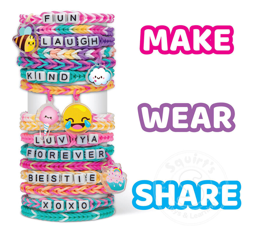 Rainbow Loom® Cute-tique Forever Friends