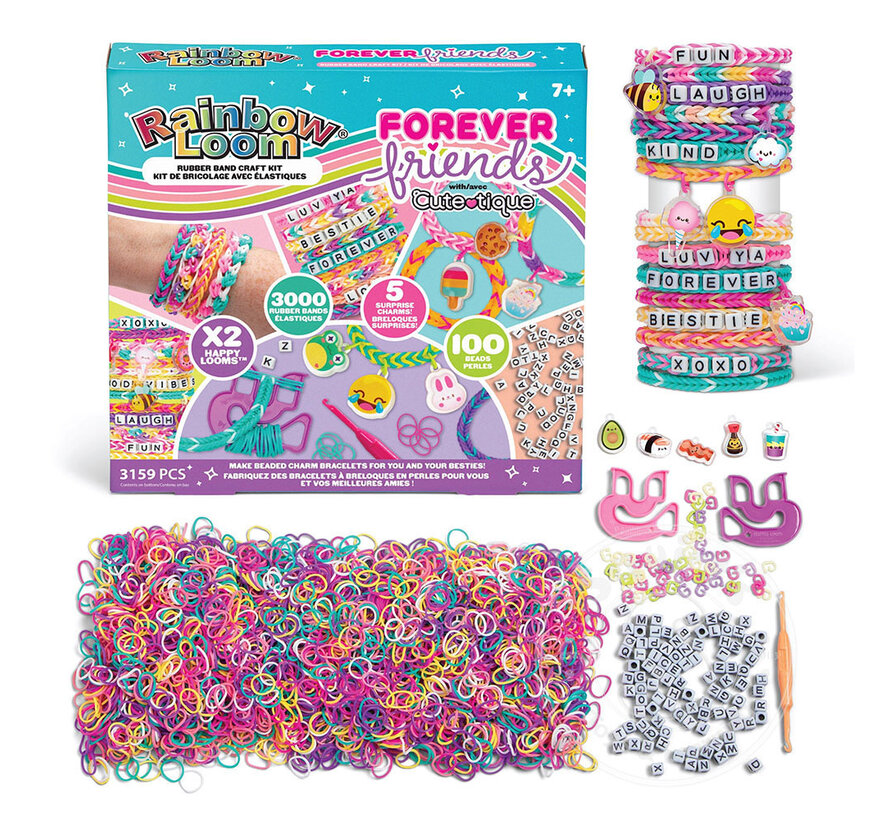 Rainbow Loom® Cute-tique Forever Friends