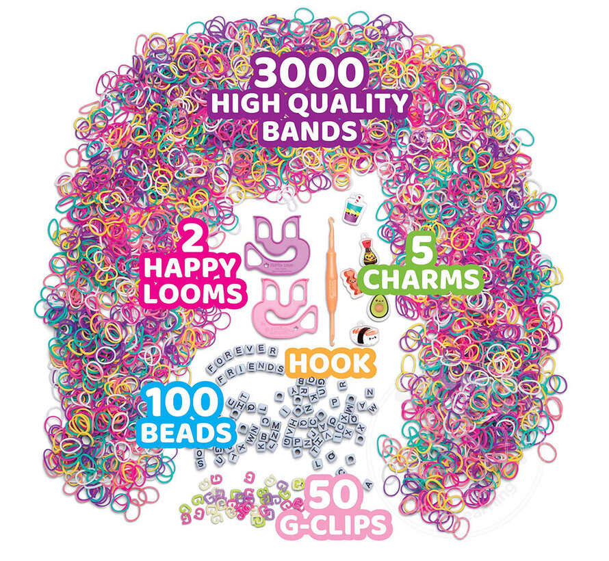 Rainbow Loom® Cute-tique Forever Friends