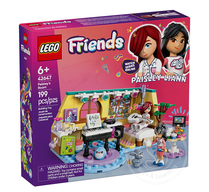 LEGO® Friends Paisley's Room