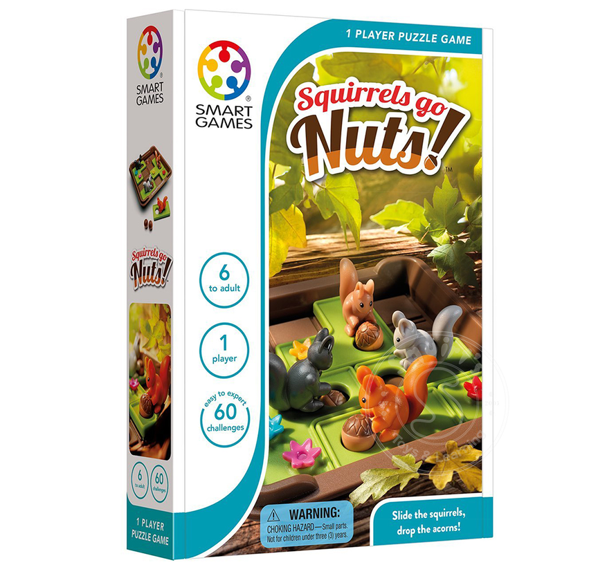 Smart Games: Squirrels Go Nuts
