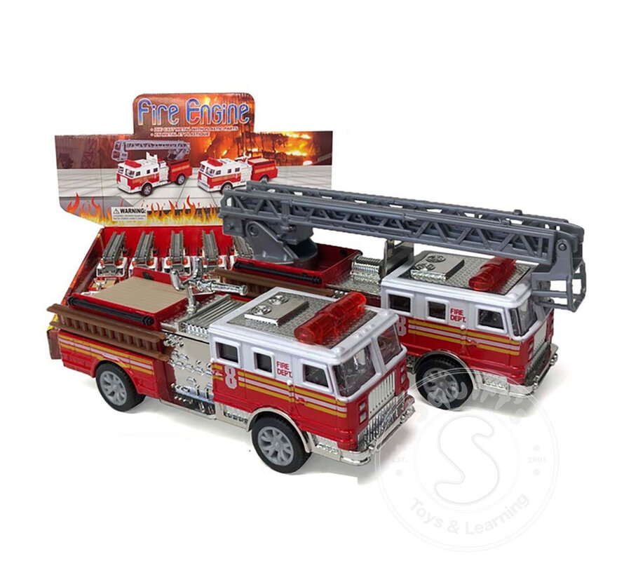 5" Fire Engine - 2 styles Assorted