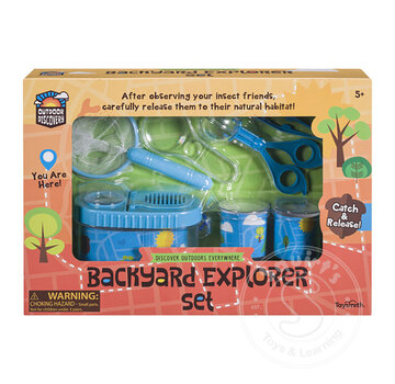 Toysmith Backyard Explorer Kit