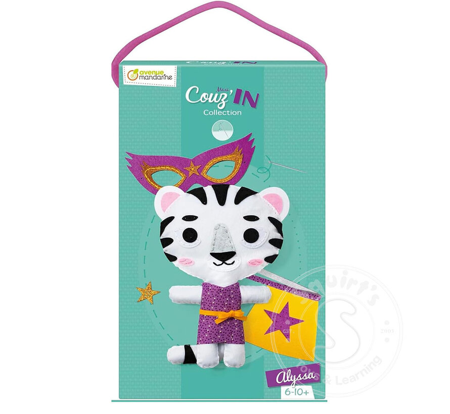 Maxi Couz'IN - Alyssa The Tigress