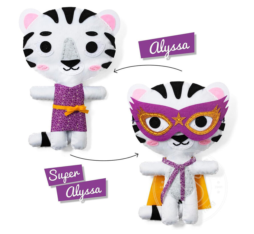 Maxi Couz'IN - Alyssa The Tigress