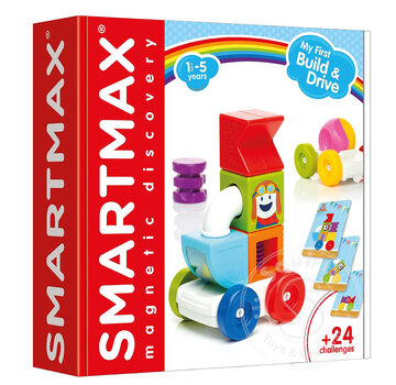 SmartMax SmartMax - My First Build & Drive