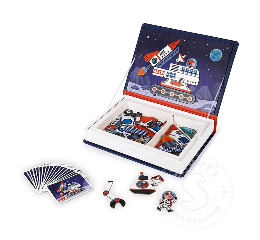 Magnetic Book - Space
