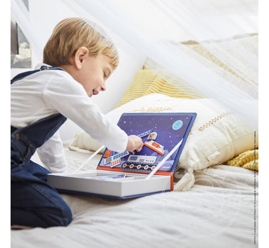 Magnetic Book - Space