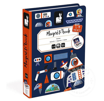 Janod Magnetic Book - Space