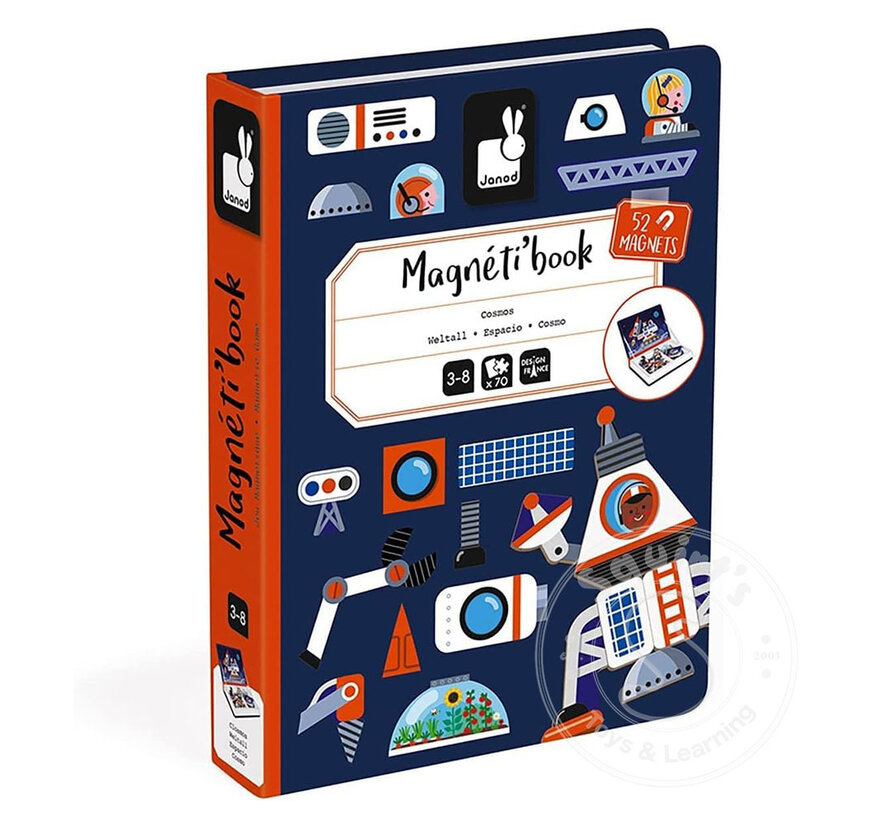 Magnetic Book - Space
