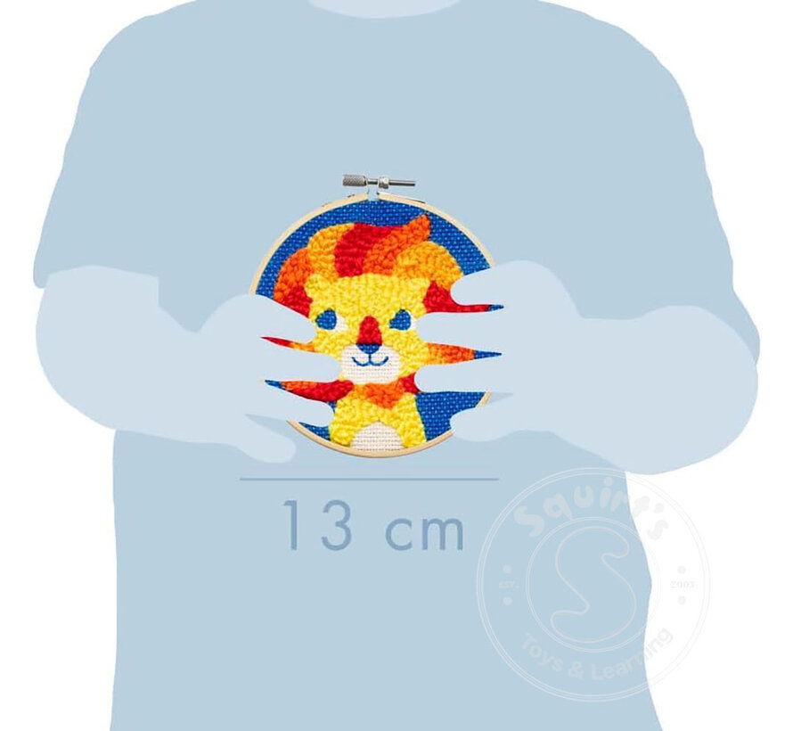 Punch Needle - Lion