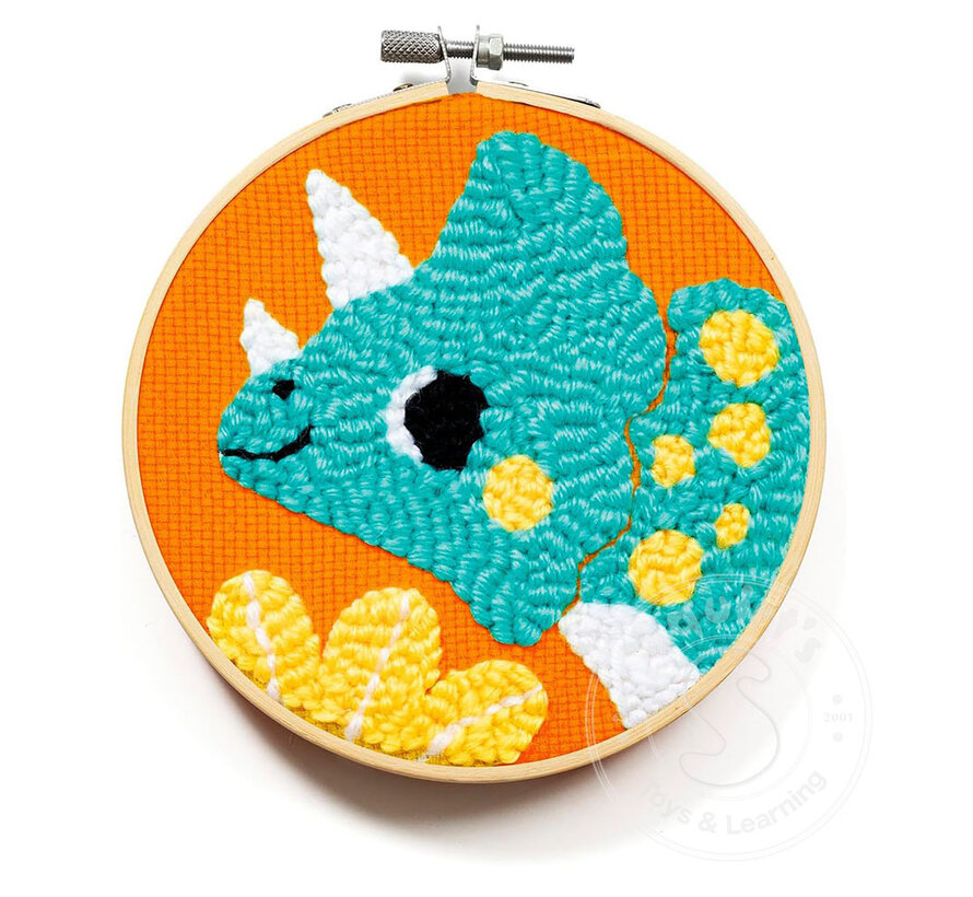 Punch Needle -Dino