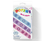 Dotzies Bracelets (3) Hearts 21x2