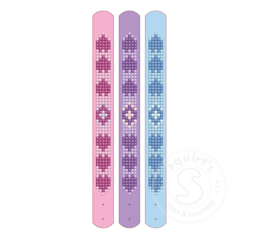 Dotzies Bracelets (3) Hearts 21x2