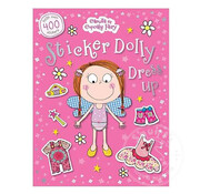 Make Believe Ideas Sticker Dolly Dress Up