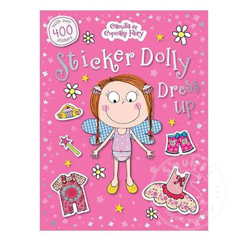 Make Believe Ideas Sticker Dolly Dress Up