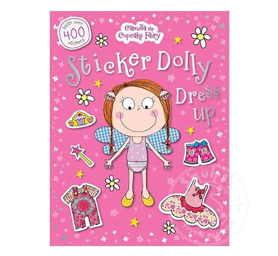 Sticker Dolly Dress Up
