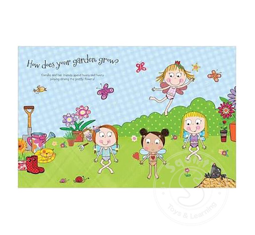 Sticker Dolly Dress Up