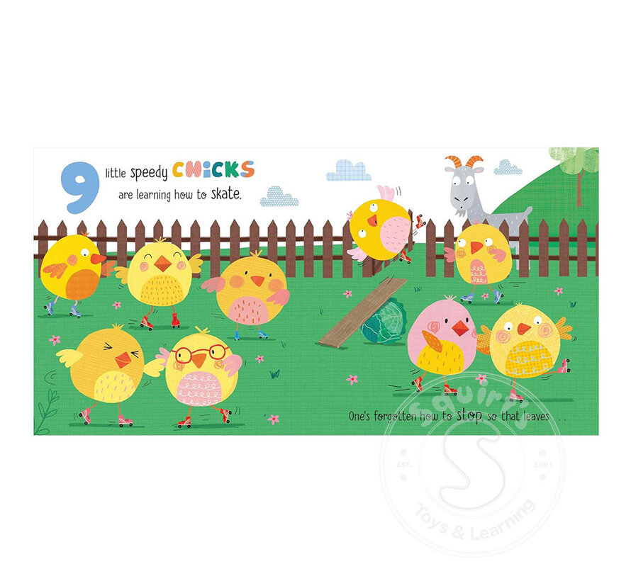 Ten Little Chicks Mini