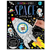 Make Believe Ideas Scratch and Sparkle: Space Activity Book