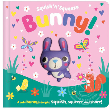 Make Believe Ideas Squish 'n' Squeeze Bunny!
