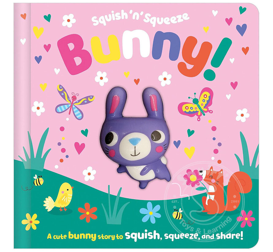 Squish 'n' Squeeze Bunny!