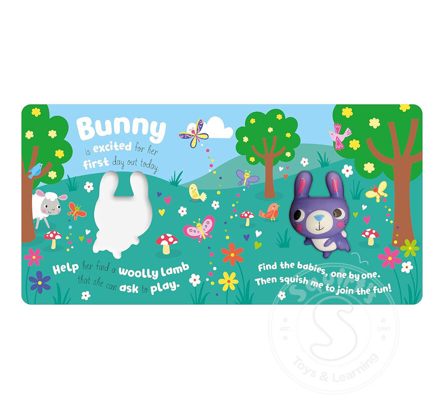 Squish 'n' Squeeze Bunny!