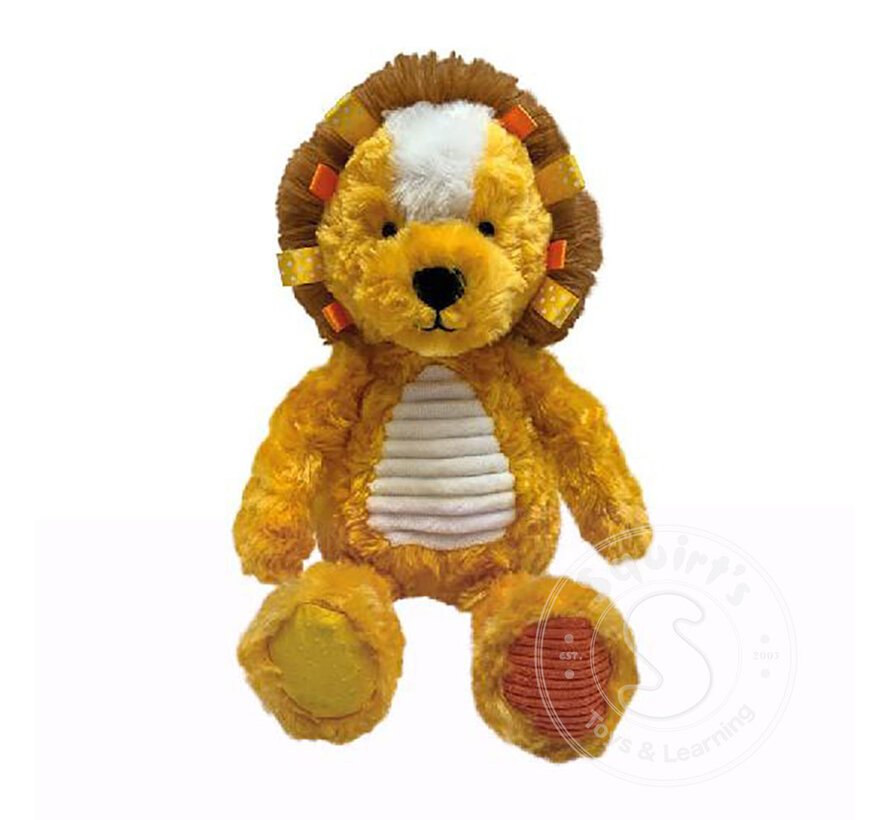 Classic Sensory Snuggable Lion