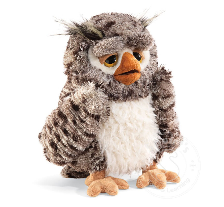 Folkmanis Wise Owl Puppet