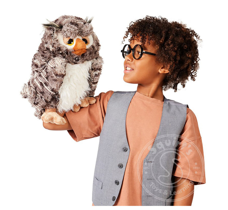 Folkmanis Wise Owl Puppet