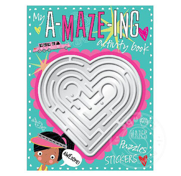 Make Believe Ideas My A-Maze-ing Activity Book
