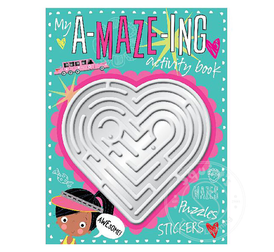 My A-Maze-ing Activity Book