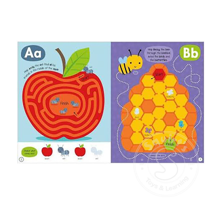 My A-Maze-ing Activity Book