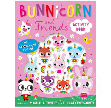 Make Believe Ideas Bunnicorn and Friends Activity Book