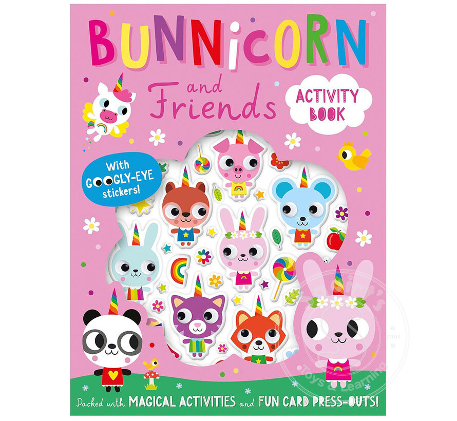 Bunnicorn and Friends Activity Book