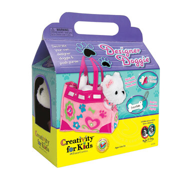 Creativity for Kids FINAL SALE Creativity for Kids My First Designer Doggie