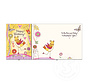 Yellow Bird Birthday Card