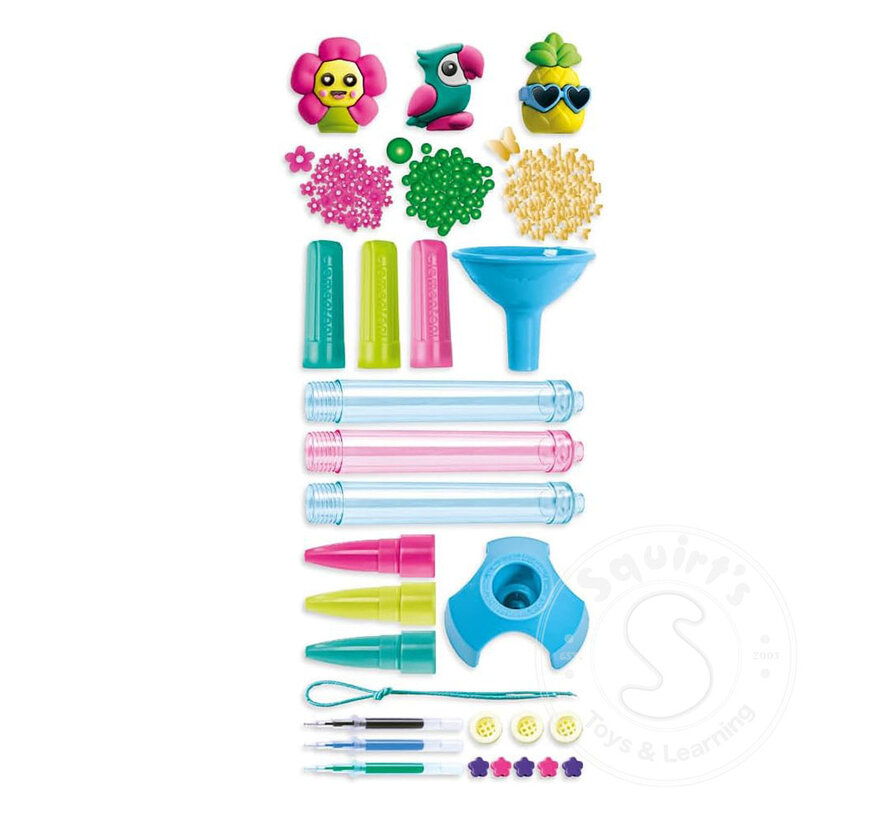 Idea: Create Your Pens - Tropical