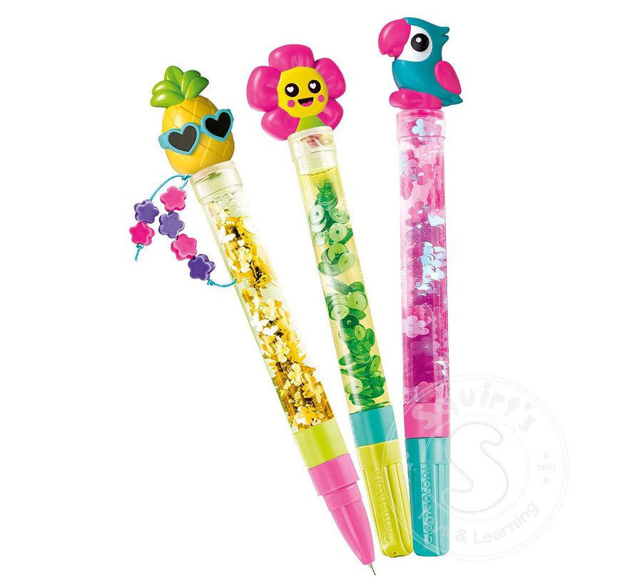 Idea: Create Your Pens - Tropical