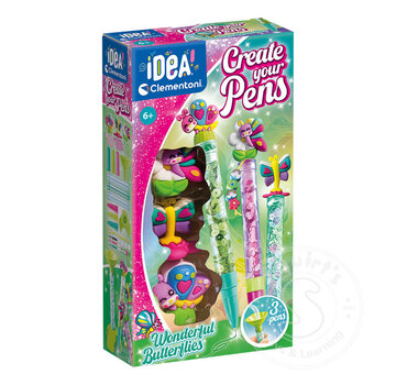 Clementoni Idea: Create Your Pens - Wonderful Butterflies