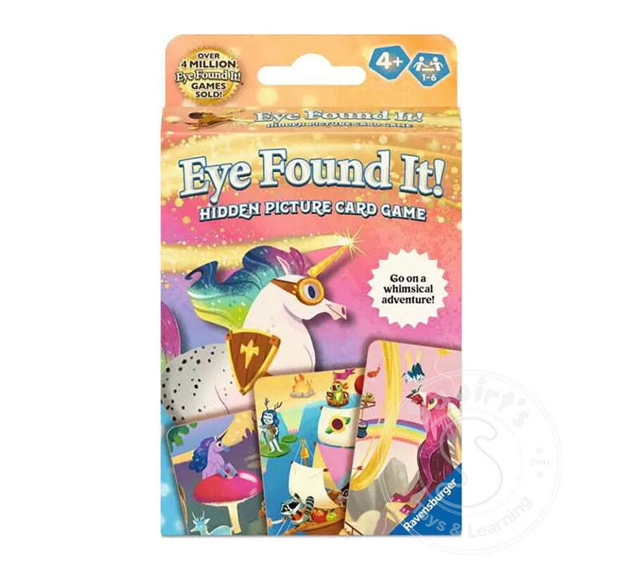Fantasy Eye Found It! Cards