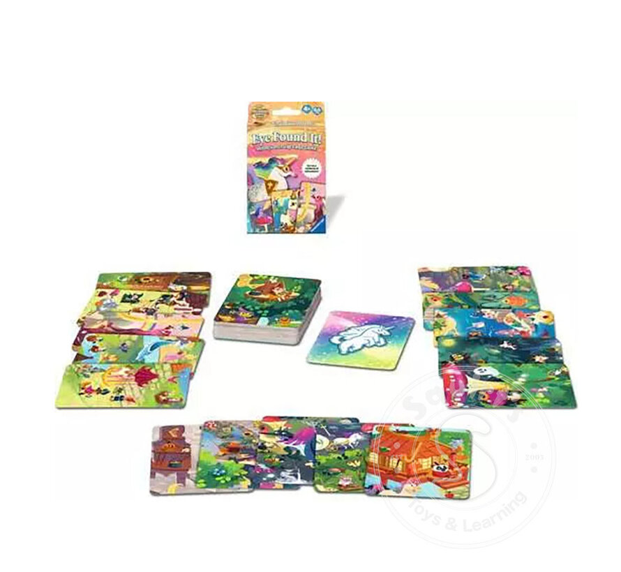 Fantasy Eye Found It! Cards